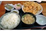 北九州コスパ最強ランチ?龍昌@小倉北区中井のとり肉天ぷら定食は破壊力抜群!土日も元気に営業中