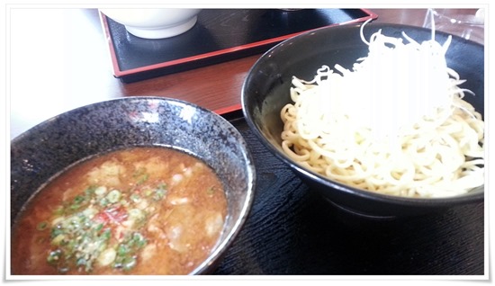 つけ麺（中）冷つけ麺＠麺屋 新月