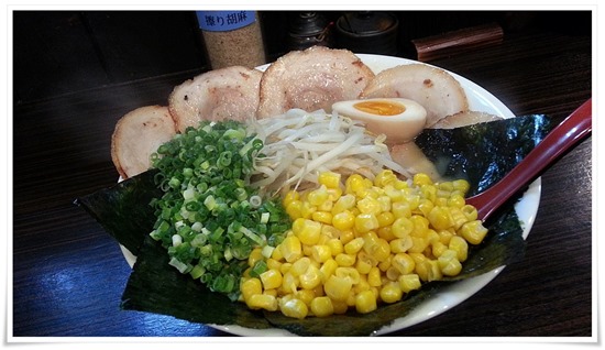 時計台特製味噌ラーメン＠サッポロラーメン時計台