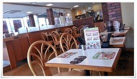 テーブル席@すき家 3号小倉北到津店 テーブル席@すき家 3号小倉北到津店