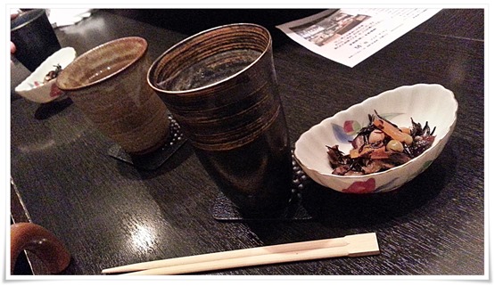 生ビールが陶器で登場＠エムズキッチン