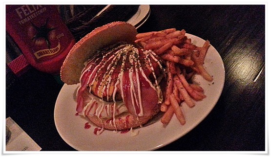 【閉店】CafeDiners LOCO（ロコ）＠黒崎でハンバーガーをツマミに呑んできました！