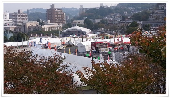 まつり起業祭八幡2013 全景