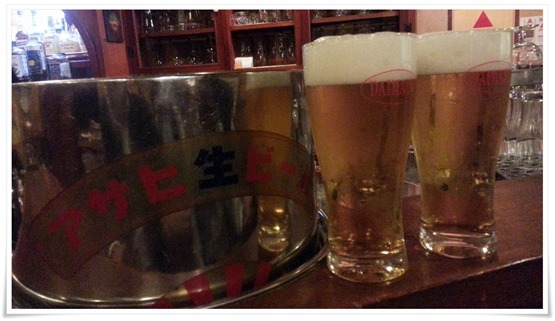 生ビール＠DRAFT BEER DAIMARU