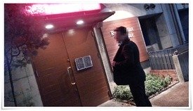 店舗入口＠Restaurant Bar Shelby