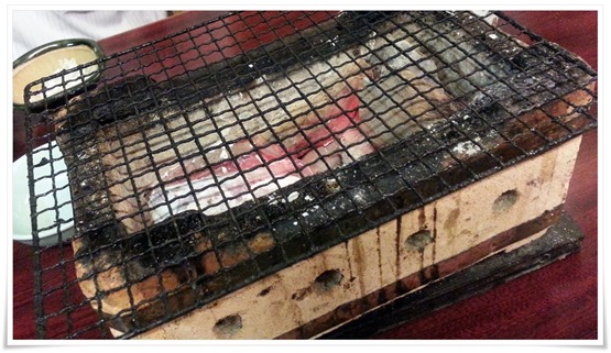 炭火の七輪＠居酒屋 仙