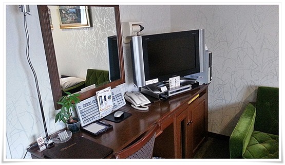 パソコン完備＠ホテル ゲートイン鹿児島