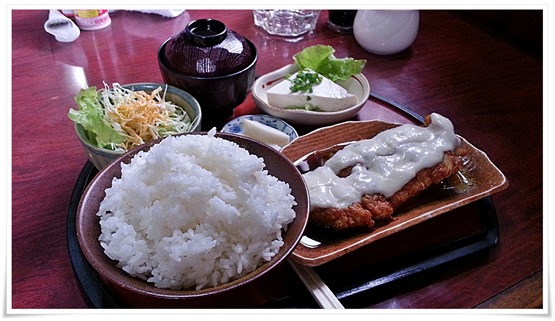 チキン南蛮定食＠異太利亜（イタリア）