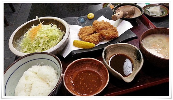 黒かつ亭＠鹿児島中央駅近くで本場鹿児島の黒豚とんかつを食してきました。 鹿児島旅行 其の拾