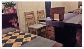 テーブル席＠町屋カフェ太郎茶屋鎌倉