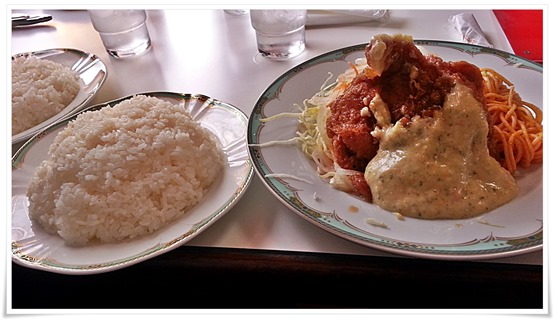 チキン南蛮登場＠おぐら本店