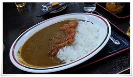 カツカレー＠資さんうどん 魚町店