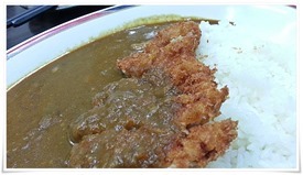 カツカレーアップ＠資さんうどん 魚町店