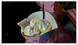 280円クレープ@スイーツ&クレープ Bigin 280円クレープ@スイーツ&クレープ Bigin