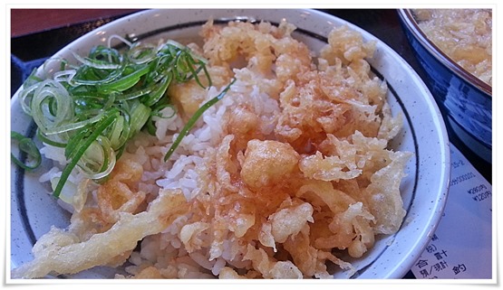 丸亀製麺 特製天丼（風）