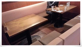 テーブル席＠cafe 桜亭