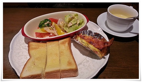 キッシュモーニング＠cafe 桜亭