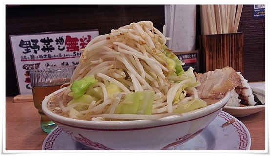 ラーメン太一商店 行橋店＠行橋市行事にて満腹保障の野菜デカ盛りラーメンを食してきました！