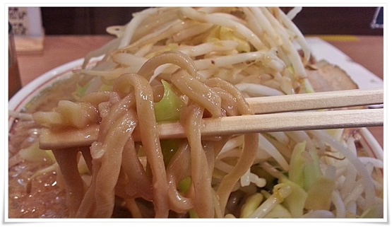 極太自家製麺＠ラーメン太一商店 行橋店