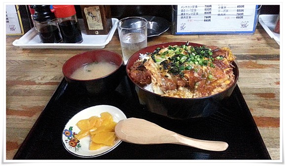 カツ丼ご飯大盛り登場＠永ちゃん食堂