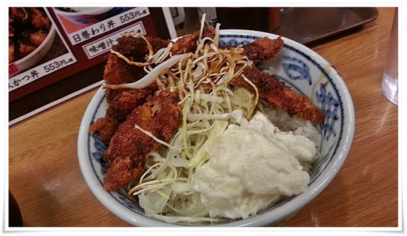 ソースかつ丼＠鉄板酒場 鐵一 八重洲地下街店