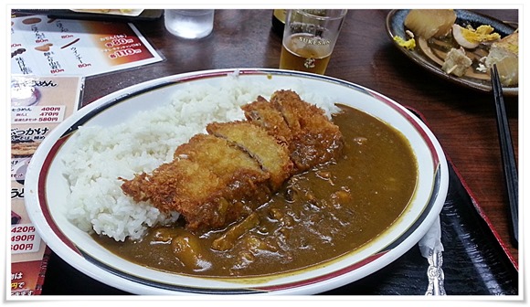 カツカレー大盛り＠資さんうどん 中央町店