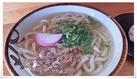 コシのあるツルツル麺＠東筑軒 本社うどん店