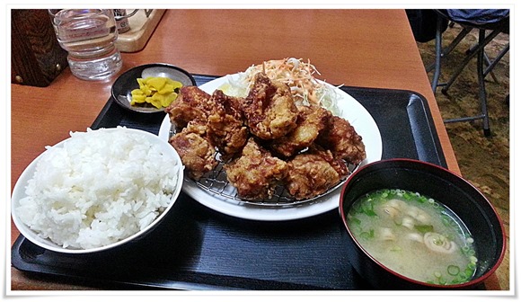 銀次郎（ぎんじろう）＠八幡東区春の町で噂のデカ盛りガッツリ系定食を食してきました！