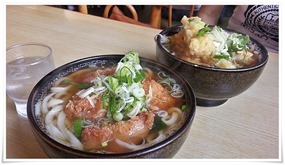 うどん屋米（米）から揚げうどん