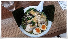 ラーメン天晴 特製デカ盛りラーメン