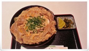 カツ丼大盛り上から＠喫茶パール