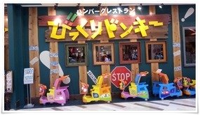 ハンバーグレストラン びっくりドンキー