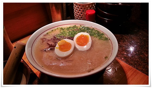 ラーメン登場＠ラーメン 小倉一門