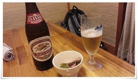 瓶ビール＠Tommy's Dining 厨