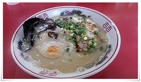 ラーメン登場＠ラーメン壱番亭