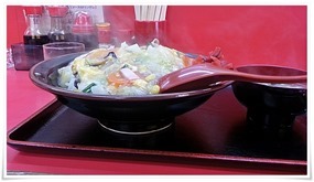 中華カツ丼大盛り横から＠中華料理 光昇園