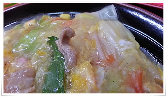 野菜タップリ中華カツ丼＠中華料理 光昇園