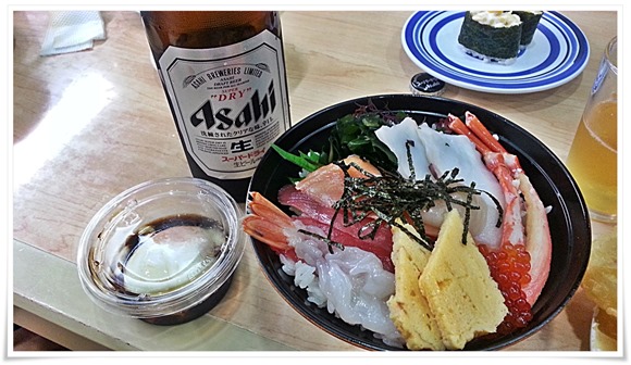 魚介海鮮丼＠くら寿司 小倉到津店