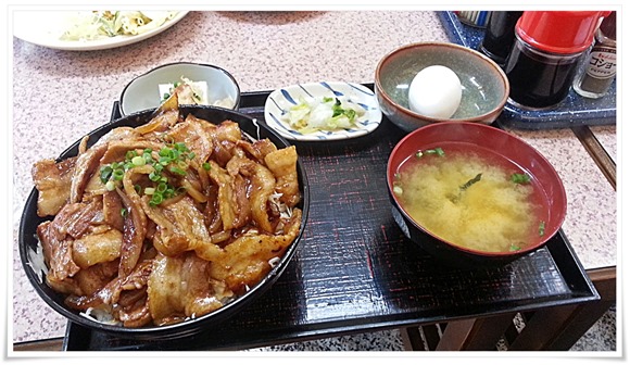 スタミナ豚丼大盛り＠まんなおし食堂