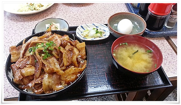 スタミナ豚丼大盛り＠まんなおし食堂