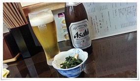 瓶ビールでひとり乾杯＠どて焼き・串かつ 大黒店