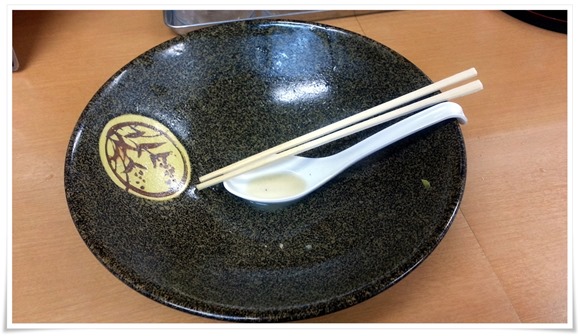 ちゃんぽん大盛り完食＠焼麺屋 虎之介