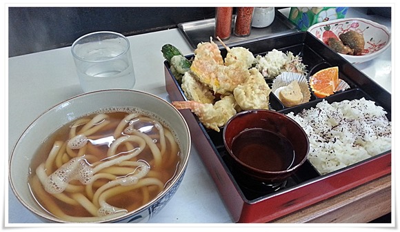 うどん定食＠横綱うどん 西港店