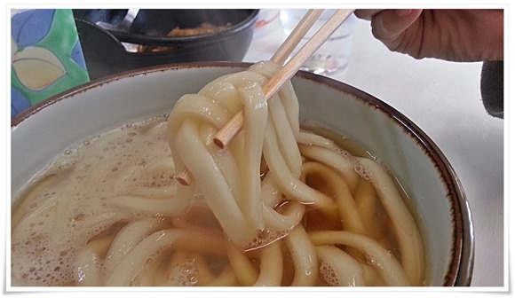 モチモチ柔麺＠横綱うどん 西港店