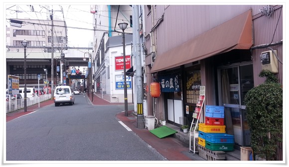 新市街のパチンコ屋の近く＠福の屋