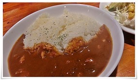 Bセットのカレー＠珈琲 中川