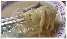 中太ストレート麺＠宝来（ほうらい）ラーメン