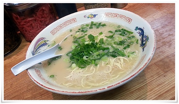 素ラーメン＠まるうまラーメンぷらっと博多No.1