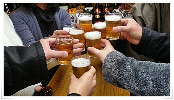 武藤酒店＠八幡西区藤田で角打ち＆昼飲み！初めての「角打ち」メチャいい雰囲気で最高でした！