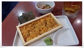 しらすくじら博多駅前店de昼飲み～激安板ウニをアテに乾杯しました！【博多デイトスアネックス】